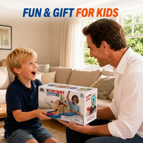 iPlay, iLearn Kids Tabletop Basketball Toy, Battle Board Game Age 3-5 6-8 | Desktop Shooting Ball Dartboard Toys, Fun Famliy Party Target Dart Game, Cool Birthday Gifts for 4-7 8-12 Yr Child Boy Girl