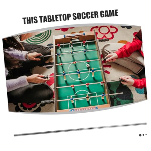 Table Soccer Rod Pole for Foosball Table Handle Grip Replacement Accessory for Adults and Boy Girl Fits Soccer Machines Diameter