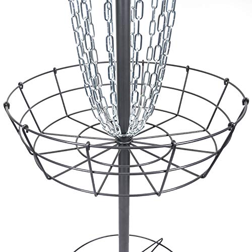 Dynamic Discs Marksman Lite Disc Golf Basket | Precision Frisbee Golf Basket | 12 Chain Portable Disc Golf Target | Easy Assembly & Lightweight