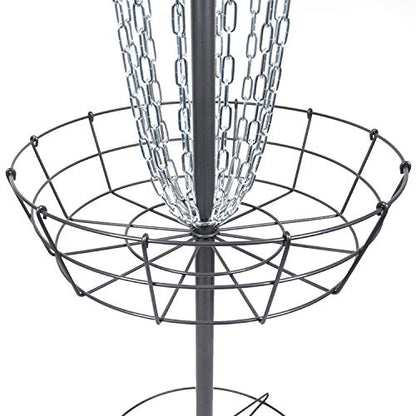 Dynamic Discs Marksman Lite Disc Golf Basket | Precision Frisbee Golf Basket | 12 Chain Portable Disc Golf Target | Easy Assembly & Lightweight