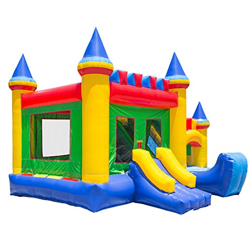 Commercial Grade Bounce House Castle Kingdom Jumper Slide 100% PVC Inflatable Only
