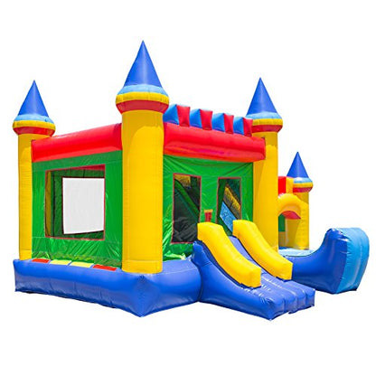 Commercial Grade Bounce House Castle Kingdom Jumper Slide 100% PVC Inflatable Only