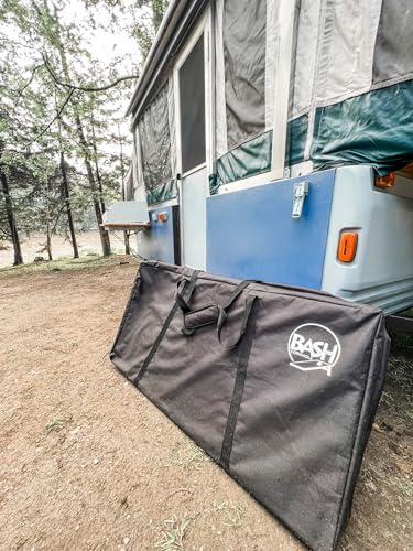 Heavy Duty, All Weather Cornhole Carrying Bag, Fits All 3/4" 2'x4' Cornhole Boards