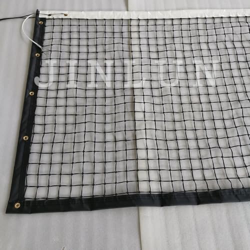 Standard Tennis net Outdoor Tennis Court Heavy Duty Professional Replacement net