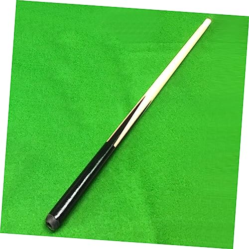 POPETPOP Wooden Billiard Cue Stick for Boys and Girls Short Pool Stick Storage Tube for Skills Spaces Design for Young Players