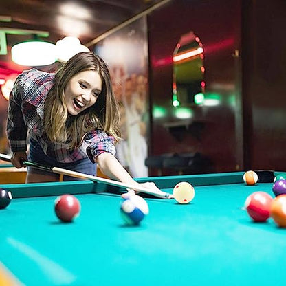 2Pcs Billiards Cue Ball Practice Training Cue Ball Professional Billiard Training Pro Cue Ball Pool Cue Ball,Used in American Billiards Eight Balls, Billiard Accessories