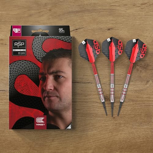 Target Darts Nathan Aspinall Gen 2 18G 95% Tungsten Soft Tip Darts Set