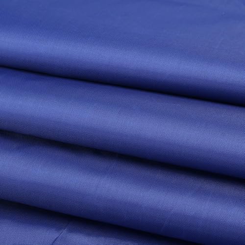 Outdoor Waterproof Table Tennis Table Cover 280x150x5cm Polyester for Ping Pong Tables Protects Against Rain Dust Sun (Blue) - color: Blue