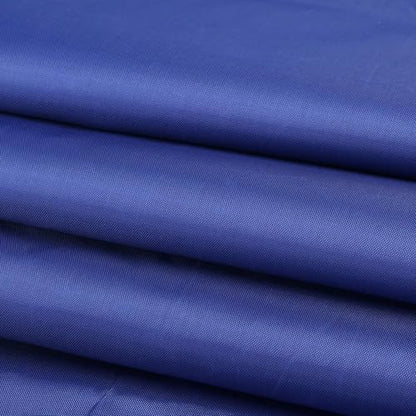 Outdoor Waterproof Table Tennis Table Cover 280x150x5cm Polyester for Ping Pong Tables Protects Against Rain Dust Sun - color: Blue