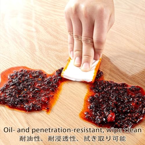 Clear PVC Mat for Desk Thickness 0.04in Home Floor Protector Mat Desk Writing Mat for Office Gaming Chairs Coffee Table Bedroom(20x44in) - size: 20x44in