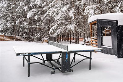 KETTLER Outdoor 15 Table Tennis Table Ready to Play Bundle