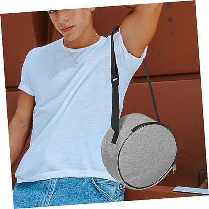 Disc Golf Bag Lightweight Portable Flying Disc Pouch Straps for Comfort for Players