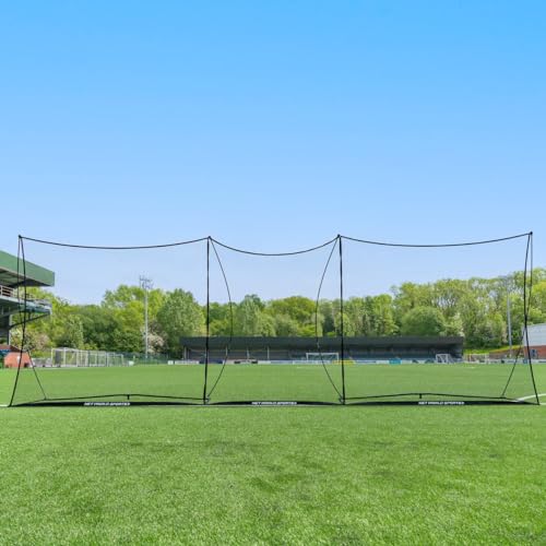 Stop that Ball™ Backstop Net Systems | Multi-Sport Ball Stop Net & Posts | Pop-Up, Freestanding & Socketed Options [7 Sizes] - size: Extender, style: ProFlex