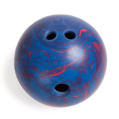 Champion Sports Rubber Bowling Ball - size: 5 Pound