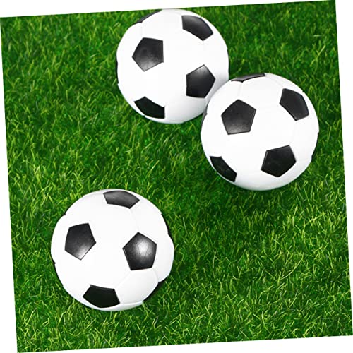 Happyyami 15pcs Replacement Foosball Table Balls Mini Tabletop Soccer Game Balls for Boys and Girls