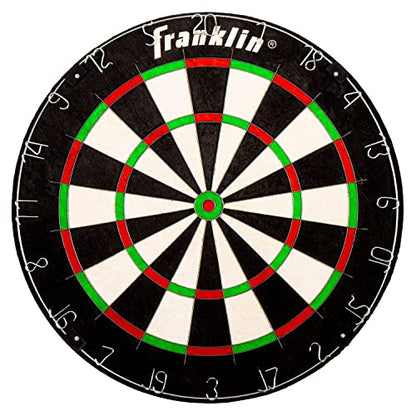 Franklin Sports Professional Dartboard - 18" Regulation Size - style: Pro Bristle Blade Dartboard