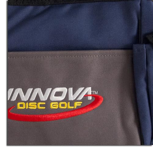 Innova Champion Discs Standard Disc Golf Bag - color: Blue/Gray