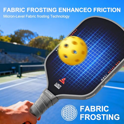 Thermoformed Carbon Fiber Pickleball Paddle