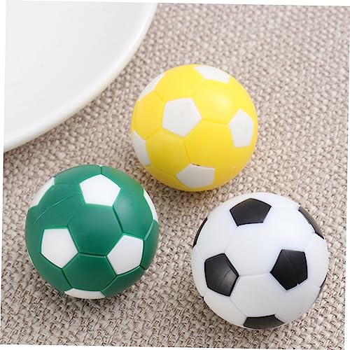 TOYANDONA 15pcs Foosball Table Balls Football Soccer Toy Creative Tabletop Game Accessory for Indoor - color: As Shown