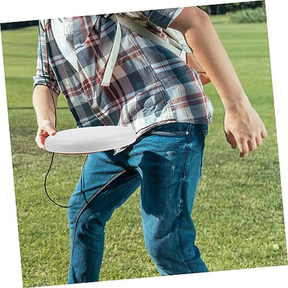 120g Soft Flying Disc Interactive Round Disc Toy Outdoor Sports for Boys and Girls Adults
