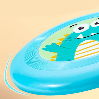 caloics Lightweight and Soft Outdoor Flying Disc – Perfect for Family Fun, Fitness, and Friendly Competitions