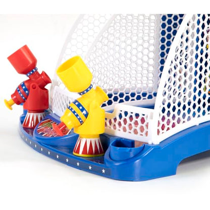 Merchant Ambassador Retro Arcade Electronic: Down The Clown - Tabletop Game, Sound Effects, Electronic Scoreboard, 2 Players, Ages 6+