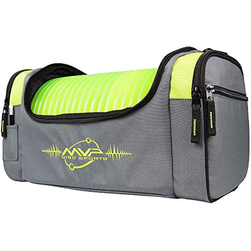 MVP Disc Sports Nucleus Tournament Disc Golf Bag (Choose Your Favorite Color) - color: Lime