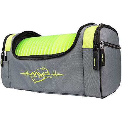 MVP Disc Sports Nucleus Tournament Disc Golf Bag (Choose Your Favorite Color) - color: Lime