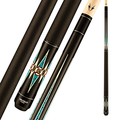 Viking Valhalla 500, 600 & 700 Series 2 Piece 58” Pool Cue Stick - color: VA704, size: 19oz