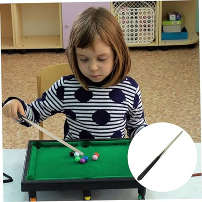 Mini Pool Cue Stick Billiard Cue for Compact Design for Easy Storage and Sturdy for Skills for Boys