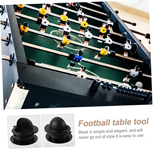 12pcs Standard Foosball Table Supplies Plastic Entry Dishes Replacement Players Ladder for Football Machine
