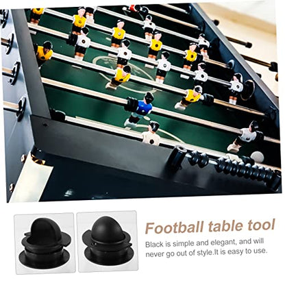 12pcs Standard Foosball Table Supplies Plastic Entry Dishes Replacement Players Ladder for Football Machine