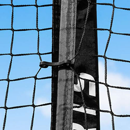 Stop that Ball™ Backstop Net Systems | Multi-Sport Ball Stop Net & Posts | Pop-Up, Freestanding & Socketed Options [7 Sizes] - size: Extender, style: Pop-Up