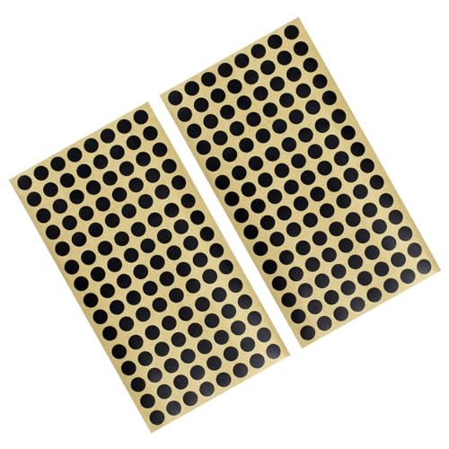 Scott Edward Pool Table Marker Dots, Billiard Point Sticker, Snooker Spot, Billiard Accessories 1/2/3 Sheets - color: 2 Sheet Mini
