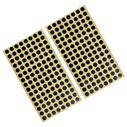 Scott Edward Pool Table Marker Dots, Billiard Point Sticker, Snooker Spot, Billiard Accessories 1/2/3 Sheets - color: 2 Sheet Mini