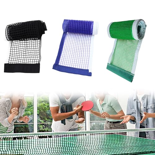 Portable Table Tennis Net Adjustable Height Outdoor Indoor Folding Design Quick Setup Rugged Weather-Resistant Durability Table Tennis Net - color: A