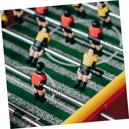 Soccer Machine Part Foosball Table Rod 3pcs Metal Operation Pole Easy Assembly for Football Table