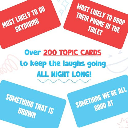 Runs in The Family: Fun Board Games for Family Night - Think Like Your Fam Would - Games for Kids-Adults