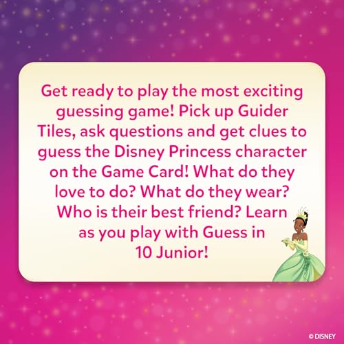 Skillmatics Guess in 10 - Disney Princess Card Game for Preschool Kids, Girls & Boys Who Love Cinderella, Ariel, Jasmine, Fun Travel Game & Gifts for Ages 3, 4, 5, 6 - style: 5. Disney Princess