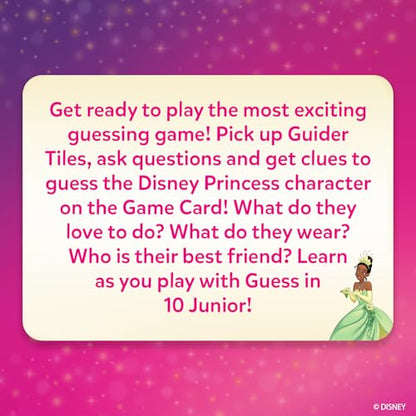 Skillmatics Guess in 10 - Disney Princess Card Game for Preschool Kids, Girls & Boys Who Love Cinderella, Ariel, Jasmine, Fun Travel Game & Gifts for Ages 3, 4, 5, 6 - style: 5. Disney Princess