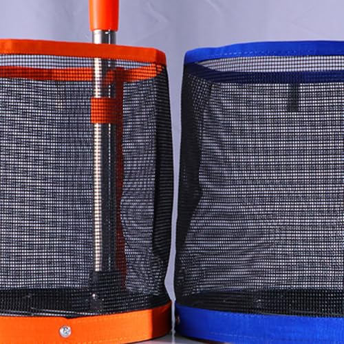 Table Tennis Tennis Pickers Bucket Portable Table Tennis Retrievers Adjustable PingPong Tennis Pickers Collector Easy to Use