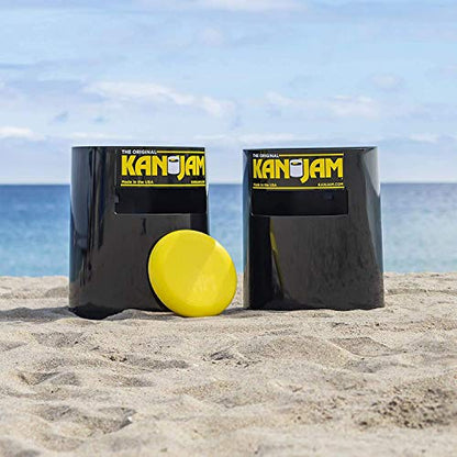 Kan Jam Disc Toss Game - American Made Outdoor Game for The Backyard, Beach, Park, Tailgates - Original, Illuminate, Pro, Travel Edition, and Carry Bag Only - style: The OG