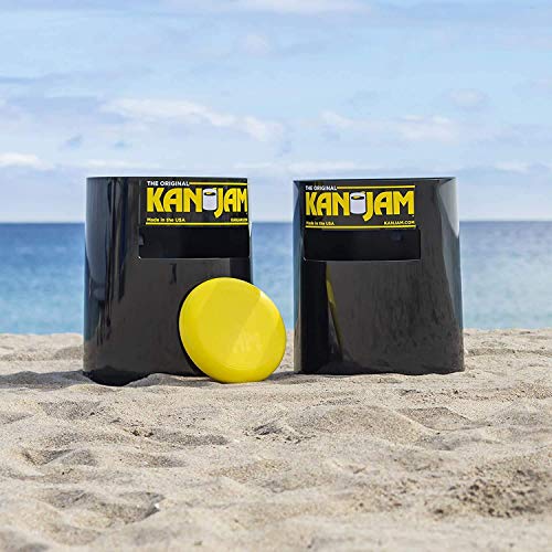 Kan Jam Disc Toss Game - American Made Outdoor Game for The Backyard, Beach, Park, Tailgates - Original, Illuminate, Pro, Travel Edition, and Carry Bag Only - style: The OG