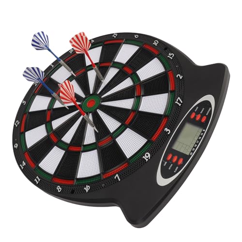 Cosiki Electronic Dartboard, Built in High Resistance Capacitance Technology Dartboard, Auto Scoring with Multiplayer Mode, Ideal for Family Party Office Entertainment