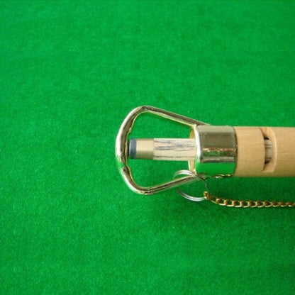 U/ D Wooden Cue Tips Clamp Repair Tool Kit Billiards Pool Snooker Tool