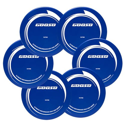 Disc Golf Putter Flying Golf Discs Set of 6 for Beginners – DIY Your Discs - style: Putter