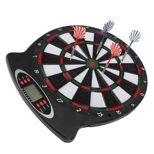 Electronic Dartboard Auto Scoring Multiplayer Mode High Resistance Capacitance Precise Sensing Family Party Office Game
