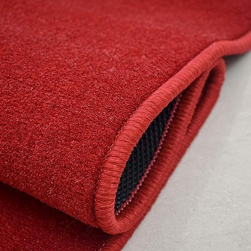 Non-Slip Darts Mat with Throwing Lines, Professional Rubber Dart Carpet Dart Floor Mat, Suitable for Indoor Halls, Rooms, Bars, Dart Courts, 118 X26in