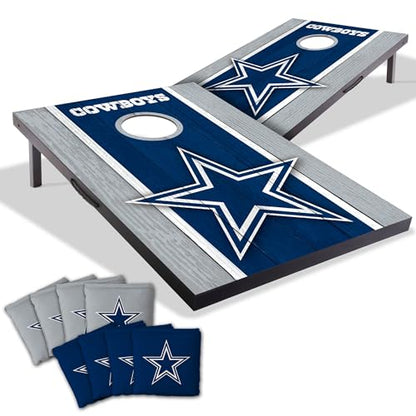 YouTheFan NFL 2' x 3' Portable Cornhole Game with Logo Bags