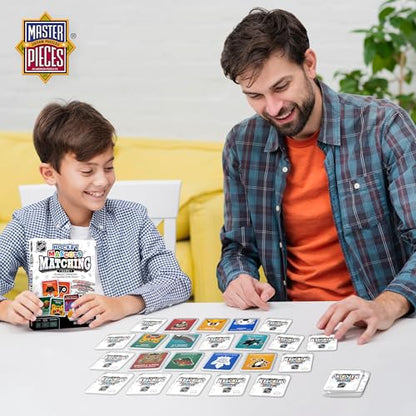 Masterpieces NHL Mascots Matching Game, Officially Licensed Memory Cards